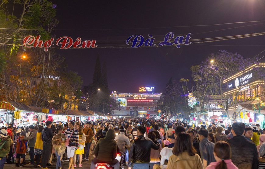 Three-day Da Lat Flower & Waterfall City