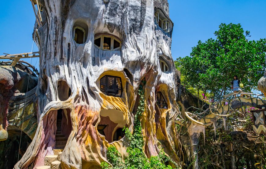 Private tour: Three-day Da Lat Flower & Waterfall City