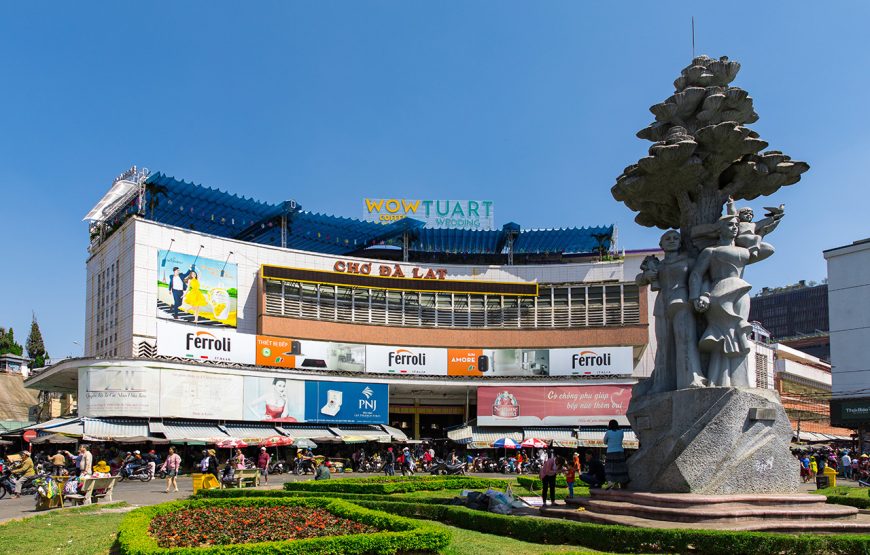Three-day Da Lat Flower & Waterfall City