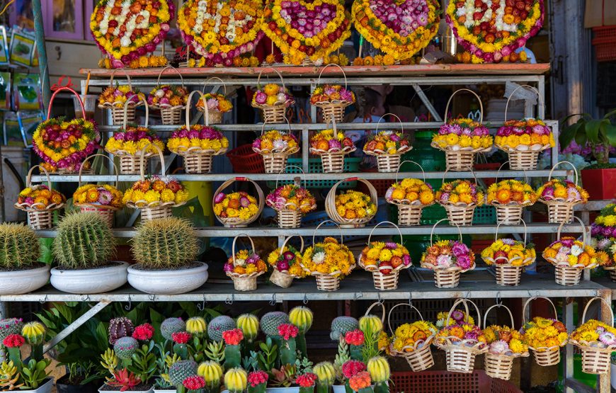 Three-day Da Lat Flower & Waterfall City