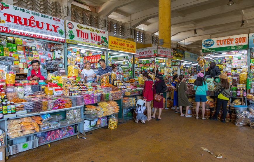 Three-day Da Lat Flower & Waterfall City