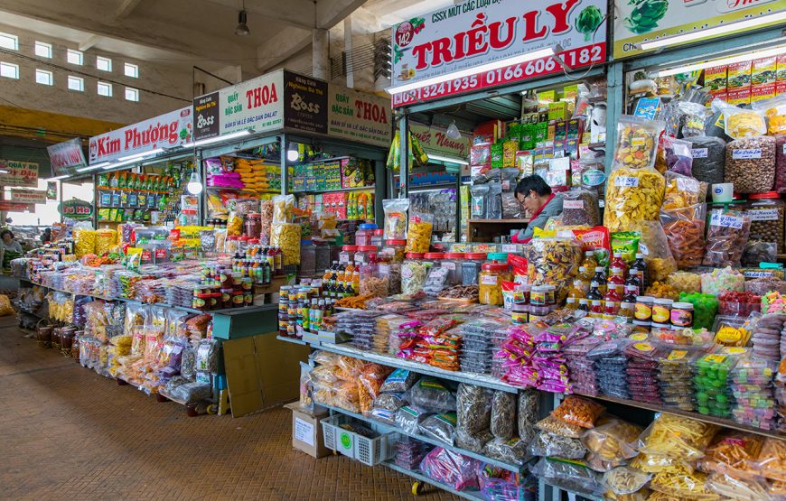 Three-day Da Lat Flower & Waterfall City