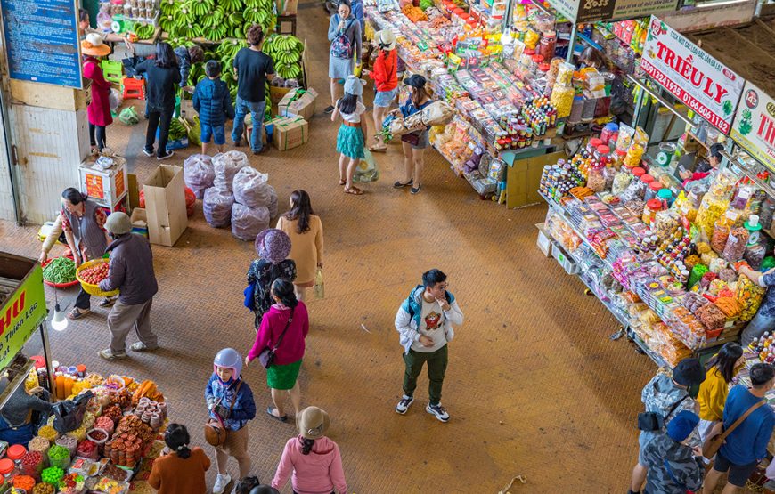 Three-day Da Lat Flower & Waterfall City