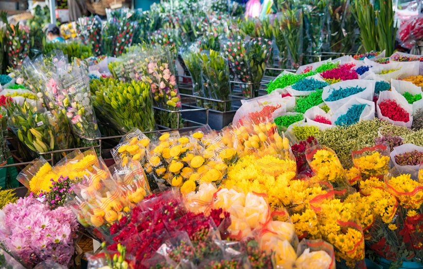 Three-day Da Lat Flower & Waterfall City