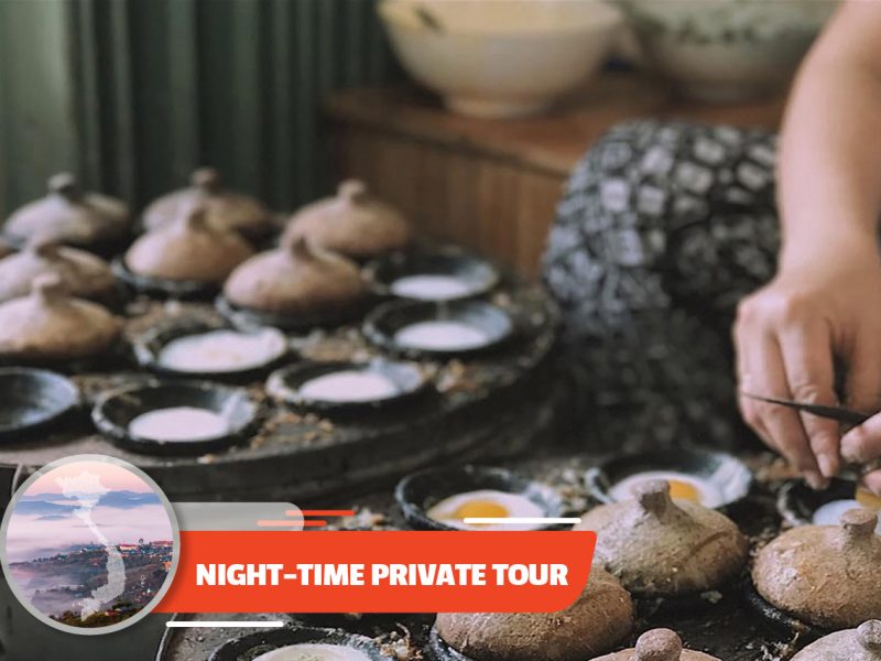 Private tour: Food Tasting Experience In Da Lat By Motorbike