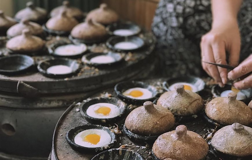 Private tour: Food Tasting Experience In Da Lat By Motorbike