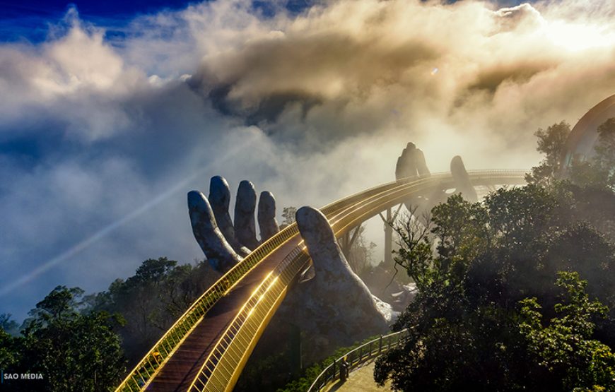 Private tour: Full-day Ba Na Hills & Golden Bridge From Hoi An