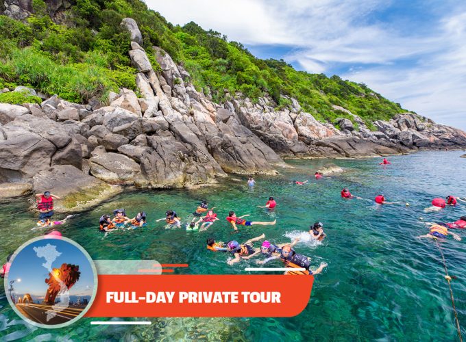 Private tour: Full-day Cham Island Tour & Snorkeling From Da Nang