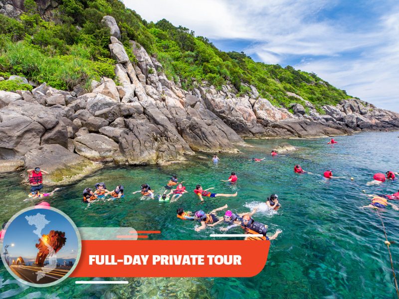 Private tour: Full-day Cham Island Tour & Snorkeling From Da Nang