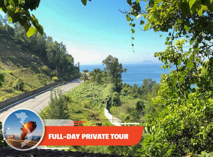 Private tour: Full-day Hai Van Pass & Lang Co Beach From Da Nang