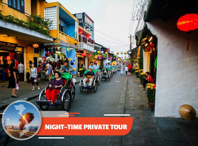Private tour: Hoi An Mysterious Night Tour With Dinner From Da Nang