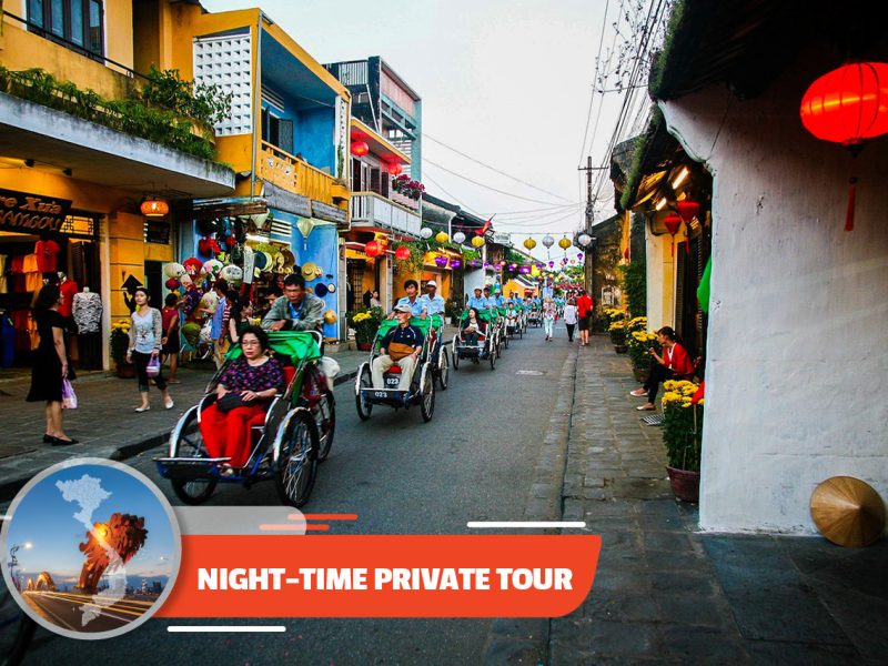 Private tour: Hoi An Mysterious Night Tour With Dinner From Da Nang