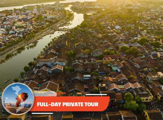 Private tour: Full-day Hoi An City Tour & My Son Sanctuary From Da Nang