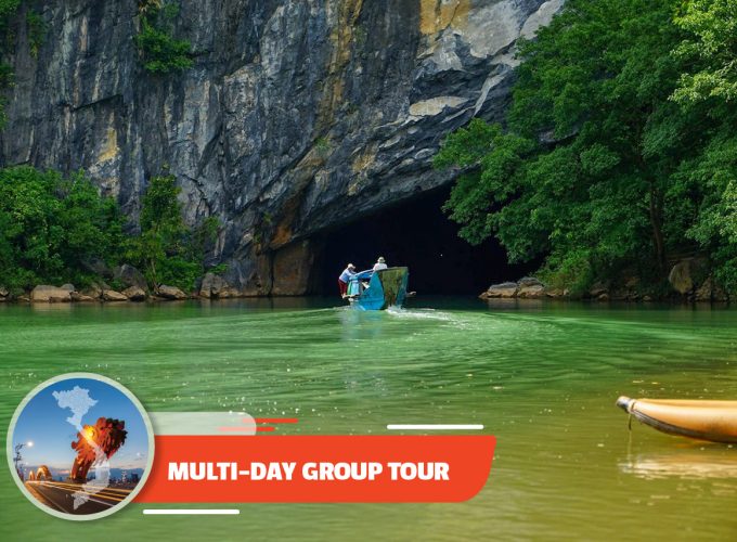 Three-day Hue, Vinh Moc & Paradise Cave Tour From Da Nang