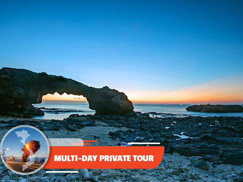 Private tour: Two-day Ly Son Island Tour From Da Nang