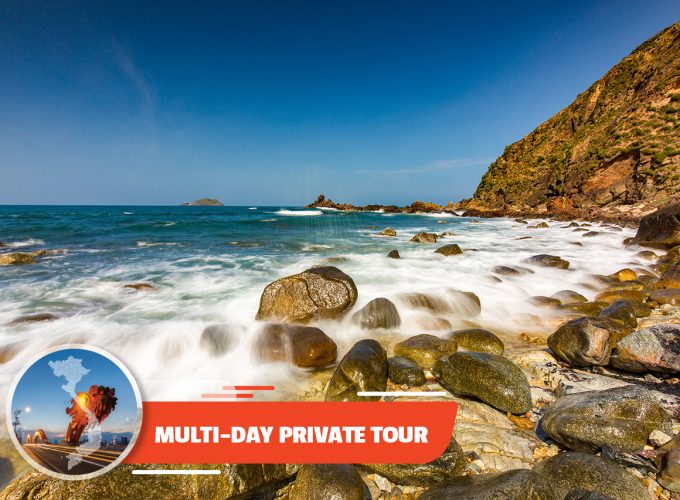 Private tour: Three-day Ly Son Island, An Binh Island & Quy Nhon Tour From Da Nang