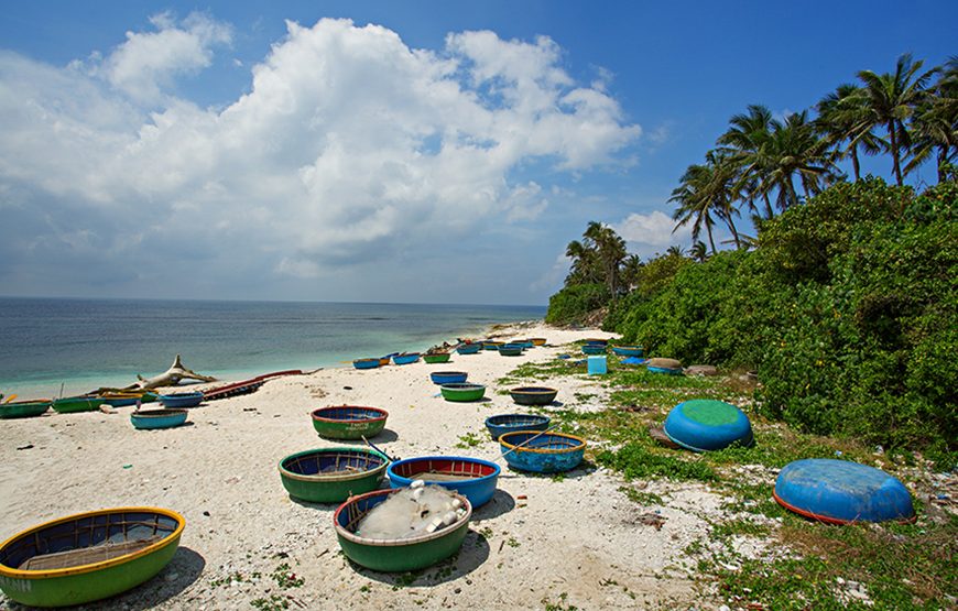 Three-day Ly Son Island, An Binh Island & Quy Nhon Tour From Da Nang