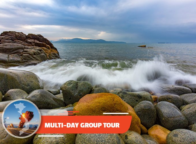 Three-day Ly Son Island, An Binh Island & Quy Nhon Tour From Da Nang