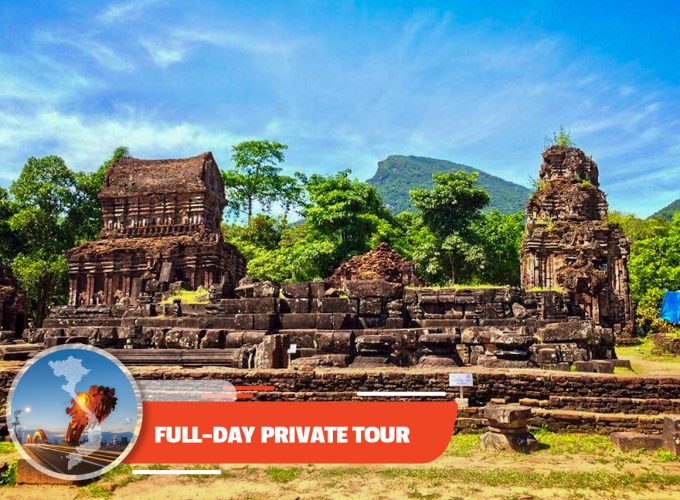 Private tour: Full-day My Son Sanctuary & Marble Mountains From Da Nang