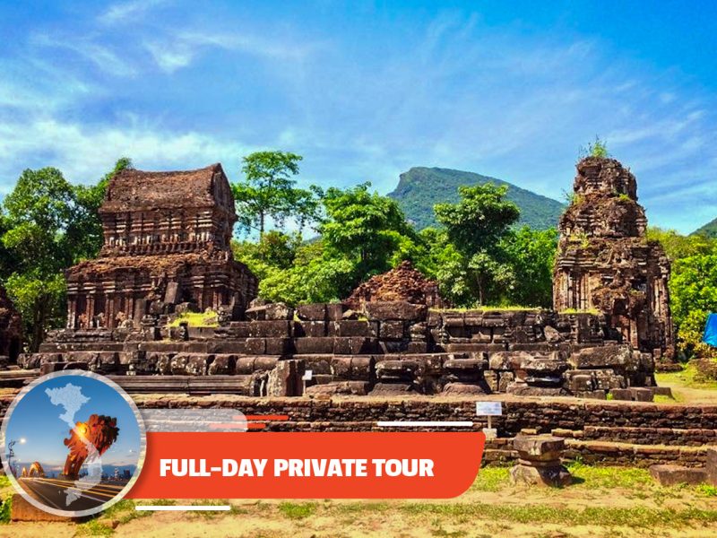 Private tour: Full-day My Son Sanctuary & Marble Mountains From Da Nang