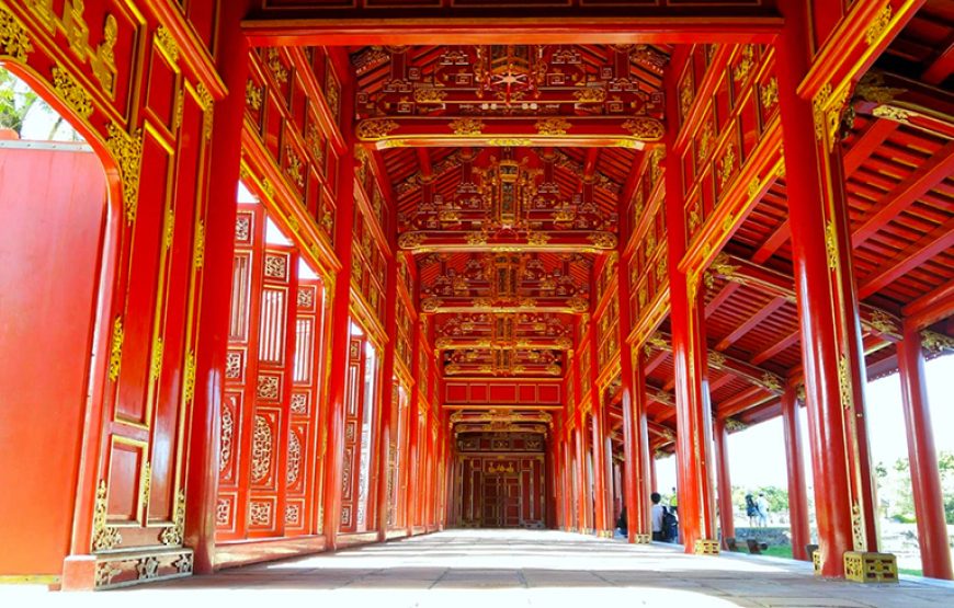 Private tour: Full-day Hue Heritage From Hoi An