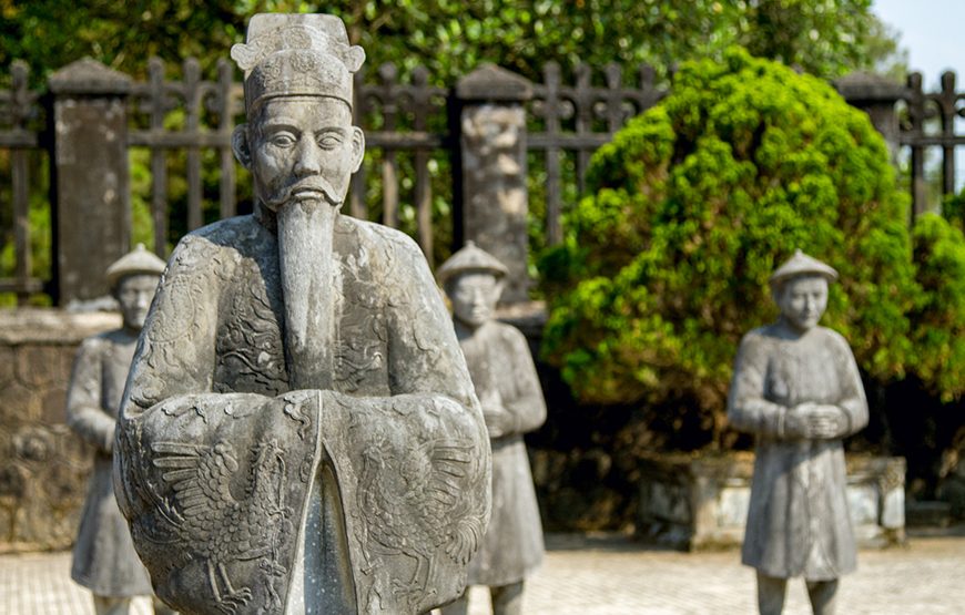 Private tour: Full-day Hue Heritage From Hoi An