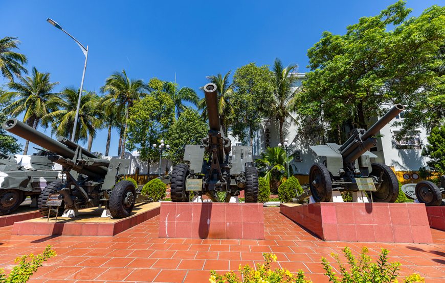 Private tour: Full-day Da Nang City Tour With Marble Mountains And Linh Ung Pagoda From Tien Sa Port