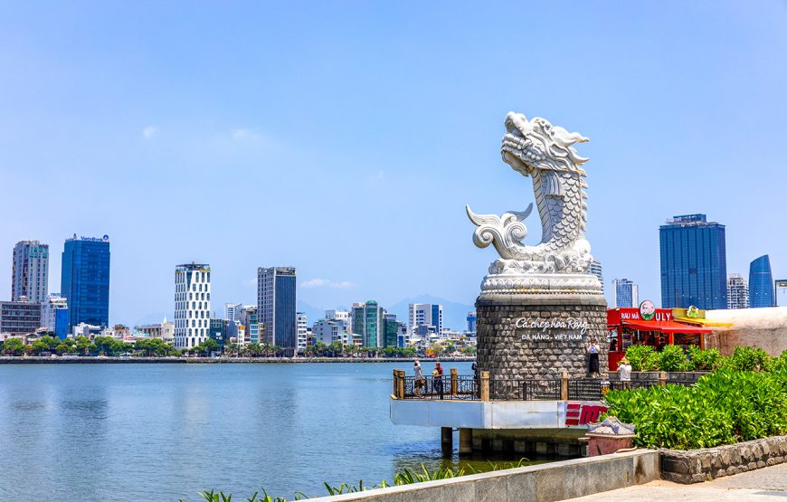Private tour: Full-day Da Nang City Tour With Marble Mountains And Linh Ung Pagoda From Tien Sa Port