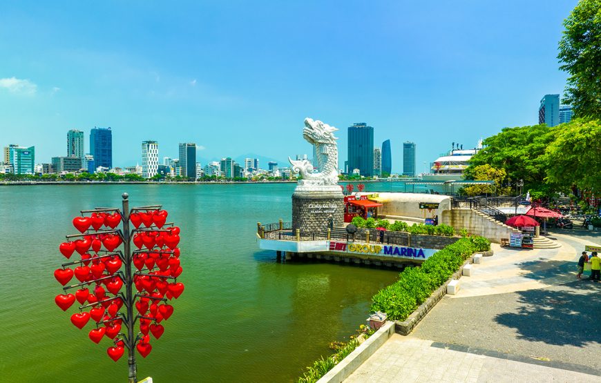 Private tour: Full-day Da Nang City Tour With Marble Mountains And Linh Ung Pagoda From Tien Sa Port