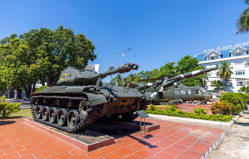 Private tour: Full-day Da Nang City Tour With Marble Mountains And Linh Ung Pagoda From Tien Sa Port