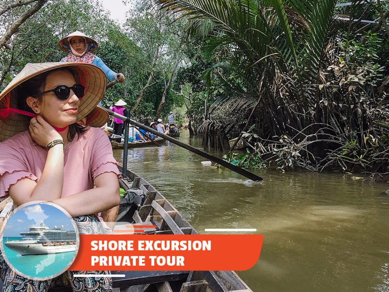 Private tour: Full-day Mekong Delta My Tho & Ben Tre Coconut Village From Sai Gon Port