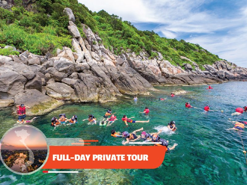 Private tour: Full-day Nha Trang Island Discovery