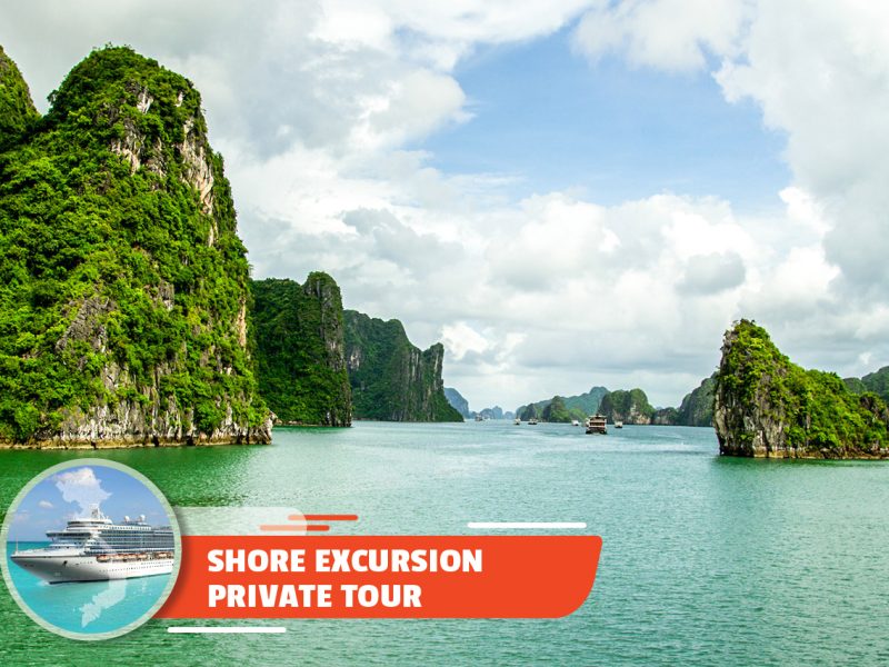 Private tour: Full-day Glamour Of Ha Long Bay From Ha Long Port