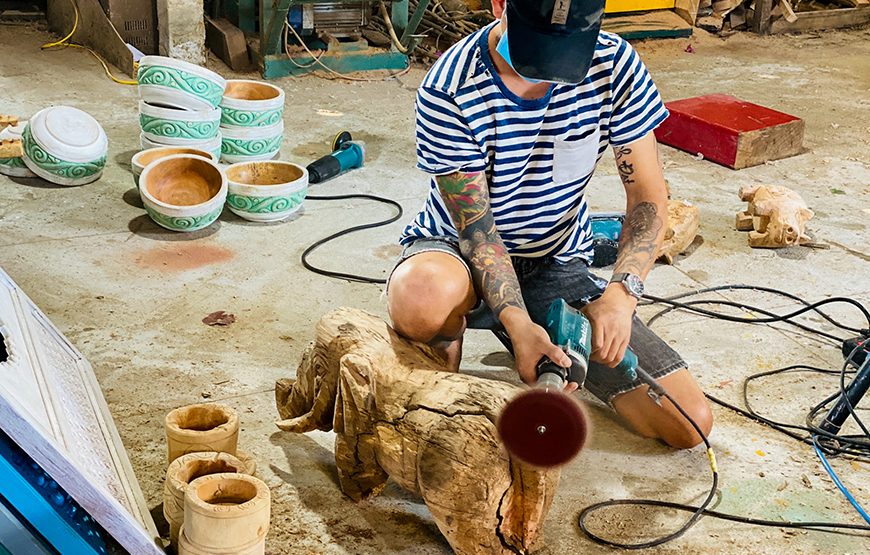 Half-day Art Of Green In Hoi An