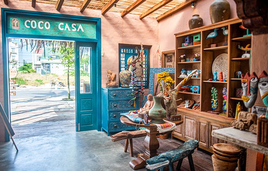 Half-day Art Of Green In Hoi An