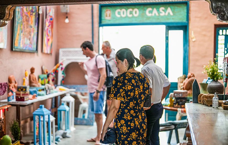 Half-day Art Of Green In Hoi An