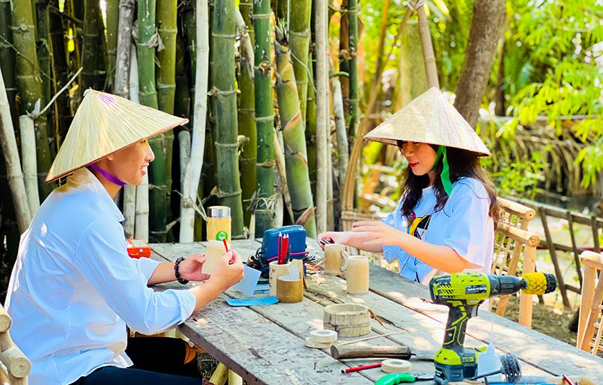 Half-day Art Of Green In Hoi An
