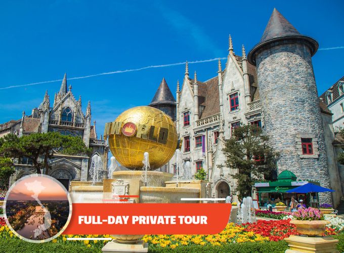 Private tour: Full-day Ba Na Hills & Golden Bridge From Hoi An