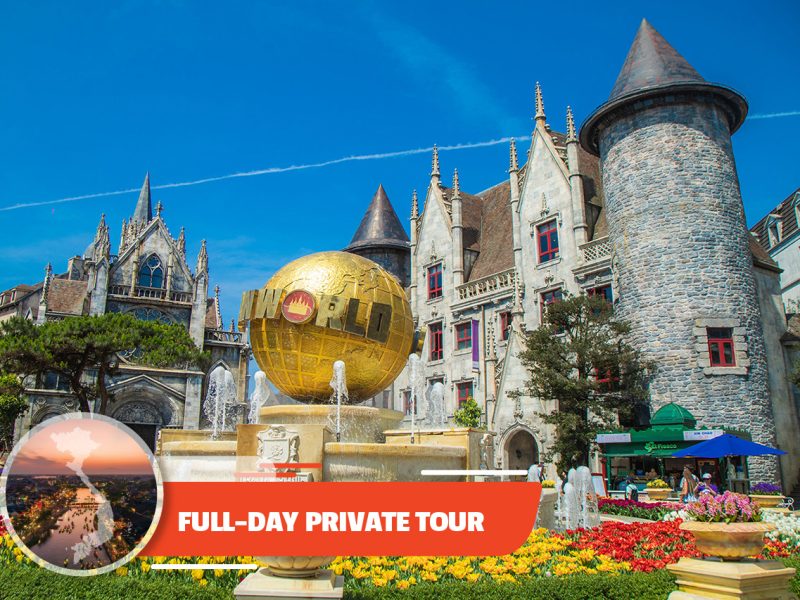Private tour: Full-day Ba Na Hills & Golden Bridge From Hoi An