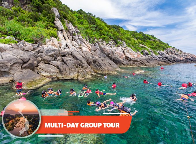 Two-day Cham Island Experience From Hoi An