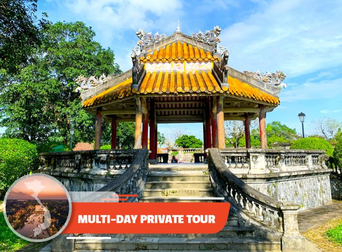 Private tour: Three-day Hue, Vinh Moc & Paradise Cave Tour From Hoi An