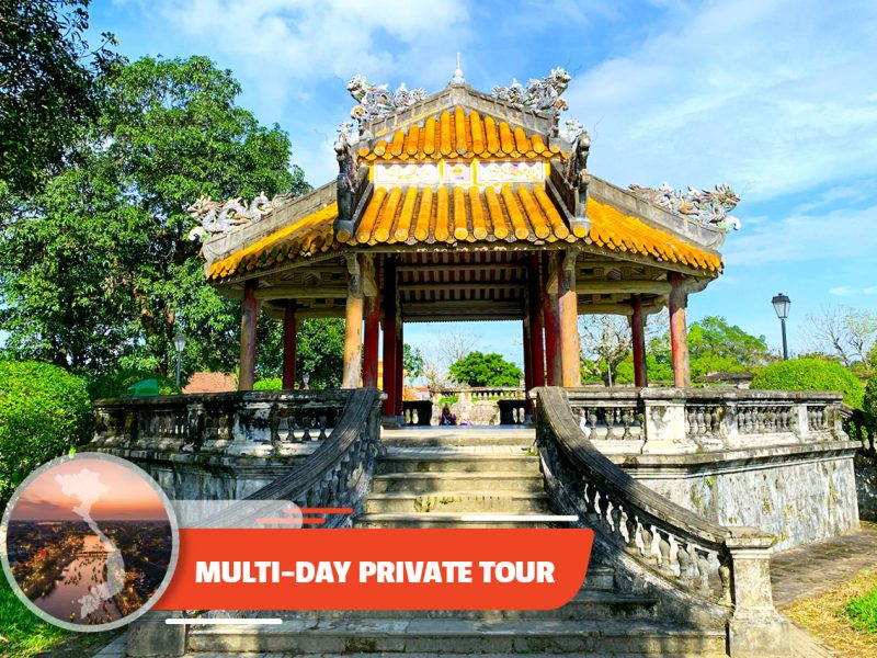 Private tour: Three-day Hue, Vinh Moc & Paradise Cave Tour From Hoi An