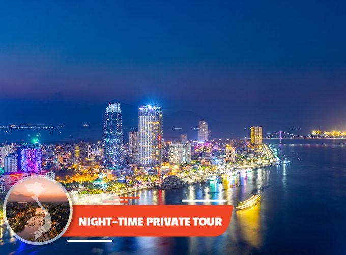 Private tour: Da Nang Nightlife & Sunwheel Ride From Hoi An
