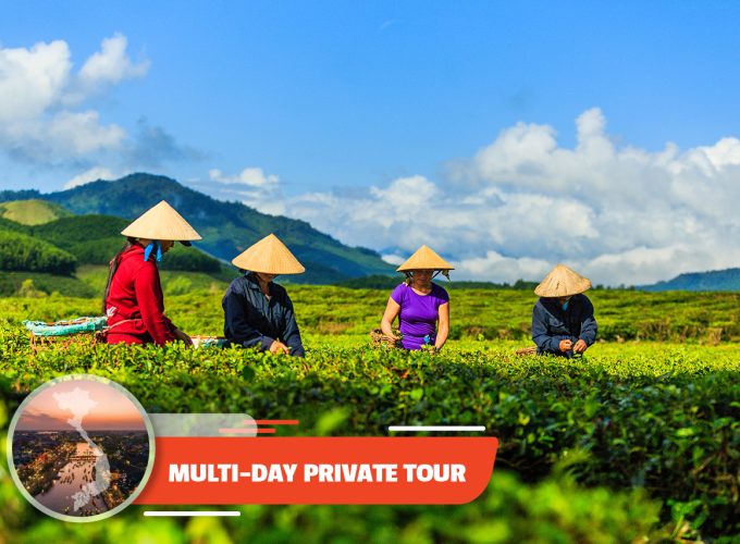 Private tour: Two-day Ethnic Villages & Trekking