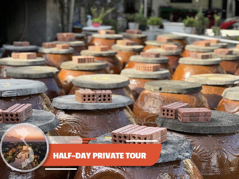 Private tour: Half-day Exploring Local Life Including Cycling And Boat Trip From Hoi An
