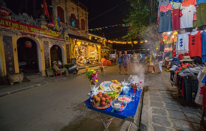 Private tour: Hoianian’s Beliefs And Vegetarian Dinner From Hoi An