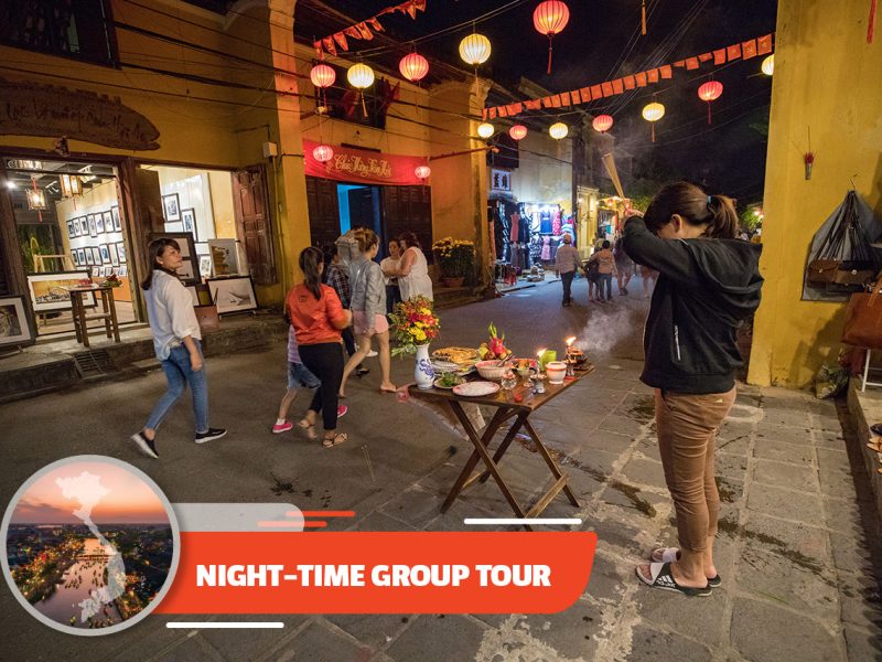 Hoi An Evening Foodie Tour By Electric Scooter