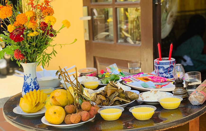 Private tour: Hoianian’s Beliefs And Vegetarian Dinner From Hoi An