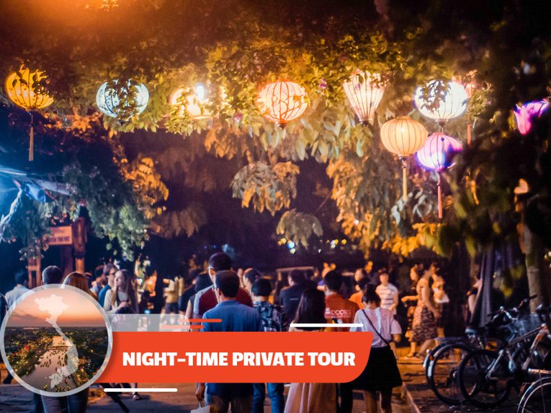 Private tour: Hoi An Mysterious Night Tour With Dinner From Hoi An