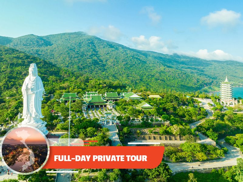 Private tour: Full-day Hoi An City Tour And Marble Mountains